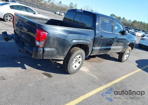 2021 Toyota Tacoma Sr из США, поврежденный, VIN 3TYAX5GN9MT016266